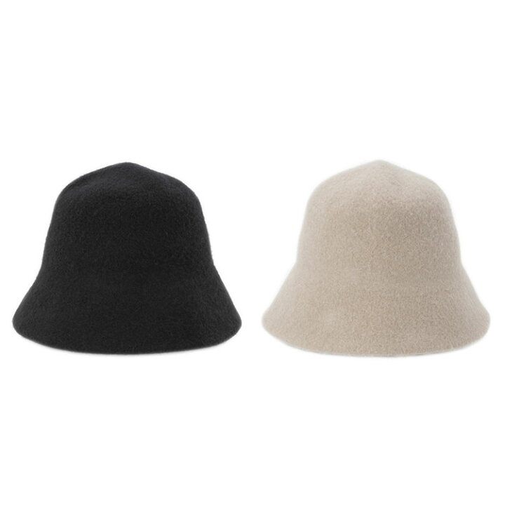 楽天市場 Keyuca公式店 ケユカ ウールメトロハット レディース 帽子 バケットハット 抗菌 防臭 ファッション小物 シンプル おしゃれ カジュアル 無地 通販 Keyuca