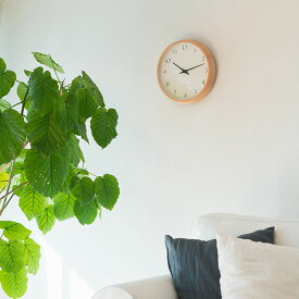 【KEYUCA公式店】ケユカ ode電波時計 ナチュラル色[日本製 国産 壁掛け時計 掛け時計 木製フレーム ブナ 秒針無し シンプル インテリア おしゃれ 壁時計 ウォッチ 電波時計 電波掛け時計 電波壁掛け時計 ウォールクロック 寝室 電波 壁 時計 とけい アナログ アナログ時計]