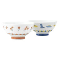 【KEYUCA公式店】ケユカ [日本製 美濃焼] ご飯粒がくっつきにくい キッズ磁器茶碗[国産 ご飯茶碗 お椀 子…