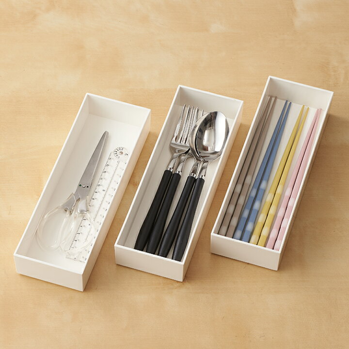 楽天市場】【KEYUCA公式店】ケユカ BOX ナチュラルホワイト 全4サイズ  