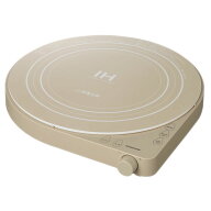【KEYUCA公式店】ケユカ テーブルが広く使える円形IHクッキングヒーター[キッチン用品 IHコンロ 卓上コン…