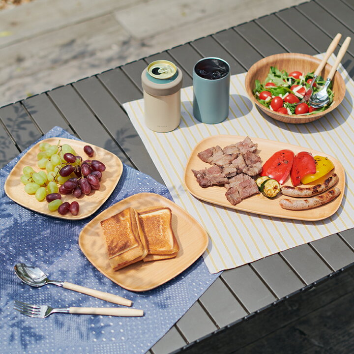 楽天市場】【KEYUCA公式店】ケユカ Roinプレート 20cm×20cm ブナ[木製 