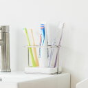 【KEYUCA公式店】ケユカ Puccu ファミリーハブラシスタンド[歯ブラシ立て 歯ブラシホルダー 6本 洗面用具 収納 歯磨き…