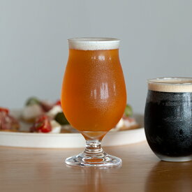 【KEYUCA公式店】ケユカ チューリップビアグラス 310ml ステム[日本製 国産 食器 ビール コップ 無地 シンプル おしゃれ ギフト ビールグラス グラス ビアグラス クラフトビール プレゼント 家庭用 お酒 酒 ビアマグ 自宅用 内祝い 結婚祝い 酒グラス 家飲み ひとり呑み]