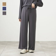 【KEYUCA公式店】ケユカ ケユカリラックスウェア ロングパンツスムース[パジャマ リラックス 肌ざわり 心…