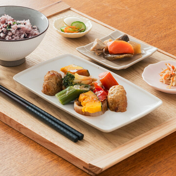 楽天市場】【KEYUCA公式店】ケユカ[美濃焼] waco 長角皿[日本製 美濃焼 