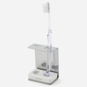 【KEYUCA公式店】ケユカ vertica ハブラシスタンド[歯ブラシホルダー 歯ブラシたて コンパクト おしゃれ シンプル かわいい ギフト プレゼント 歯ブラシスタンド 歯ブラシ スタンド ステンレス