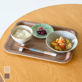 【KEYUCA公式店】ケユカ 滑りにくい木目ランチトレイ[木製 便利 トレー お子様用 ランチョン 天然木 フラット ランチョントレー トレイ ランチトレー ランチトレイ お盆 おぼん すべらない 木目 おしゃれ 子供用 子ども こども 子供 ランチョンマット 天然木製 ランチマット]