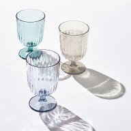 【KEYUCA公式店】ケユカ Lumiasステムグラス[コップ 食器 プラスチック 割れにくい 食洗器対応 シンプル …