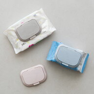 【KEYUCA公式店】ケユカ 抗菌ウェットシート用フタ[蓋 はめ込み式 ワンプッシュ 無地 シンプル おしゃれ …