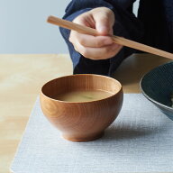 【KEYUCA公式店】ケユカ 【山中塗】食洗 国産椀 サクラ[日本製 国産 食器 お椀 汁椀 無地 シンプル おし…