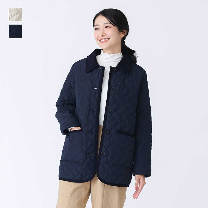 楽天市場】【KEYUCA公式店】ケユカ ブリックキルトハーフコート 