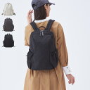 【KEYUCA公式店】ケユカ N撥水サイドポケットリュックM[ポケット付き ワッシャー加工 ナイロン素材 ジェンダーレス マット 撥水加工 マザーズバック かばん カバン バッグ バック バックパック ビジネスリュック ビジネスバッグ 仕事バッグ マザーズリュック 背面ポケット]