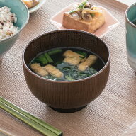 【KEYUCA公式店】ケユカ 抗菌食洗京型汁椀[日本製 国産 テーブル用品 抗菌加工 電子レンジ対応 お椀 食器…
