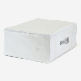 【KEYUCA公式店】ケユカ 【WEB限定】 すきま収納 衣類用 [収納ボックス クローゼット 保管 セーター トレーナー スタイリッシュ 通気性抜群 防虫ポケット付き 衣類収納袋 衣類整理袋 洋服収納袋 衣類収納ケース 不織布 防虫 衣類収納 衣類整理 洋服 収納 隙間収納 収納袋]