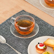 【KEYUCA公式店】ケユカ Malte 耐熱ガラスティーカップ 280ml[茶器 食器 コップ 電子レンジ対応 食洗器対…