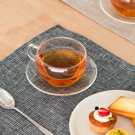 【KEYUCA公式店】ケユカ Malte 耐熱ガラスティーカップ 280ml[茶器 食器 コップ 電子レンジ対応 食洗器対応 紅茶 コーヒー ティーウェア クリア シンプル おしゃれ モダン ナチュラル ギフト ティーカップ 食洗機 ティー カップ 耐熱ガラス 耐熱 ガラスティーカップ 可愛い]