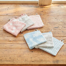 【ラッピング対象】【KEYUCA公式店】ケユカ まとめて ループ付ハンドタオル 3枚セット[キッズ 両面パイル 甘撚り 吸水 毛羽立ち ない コットン やわらかい 恐竜 ストライプ シンプル おしゃれ ハンドタオル 保育園 かわいい タオル 子供 タオルハンカチ 男の子]