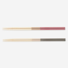 【KEYUCA公式店】ケユカ 食洗ツートーン菜箸 30cm [国産 食洗機対応 滑り止め はし おしゃれ シンプル 天然竹 ツートン 竹菜箸 箸 お箸 菜箸 日本製 竹製 取り箸 天然素材 キッチン用品 滑りにくい 上品 バイカラー 乾燥機対応 キッチングッズ 調理器具 取り分け おはし]