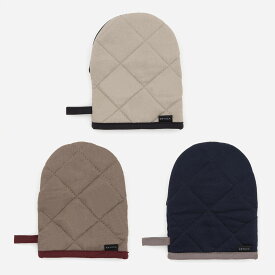 【KEYUCA公式店】ケユカ 耐熱ゴム付きミニミトン [オーブン グリル 滑り止め ループ紐付き 使いやすい ジャストサイズ かわいい 調理道具 ミトン鍋つかみ ミトン 鍋つかみ 耐熱 キッチン雑貨 キッチン用品 おしゃれ 布ミトン キッチンミトン 耐熱手袋 キッチングッズ 無地]