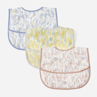 【ラッピング対象】【KEYUCA公式店】ケユカ[日本製] 抗菌撥水 洗濯できるお食事スタイ レイク[ベビー用品…