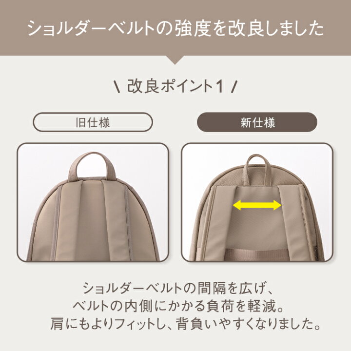 楽天市場】【KEYUCA公式店】ケユカ N撥水ルルエリュックL[レディース 