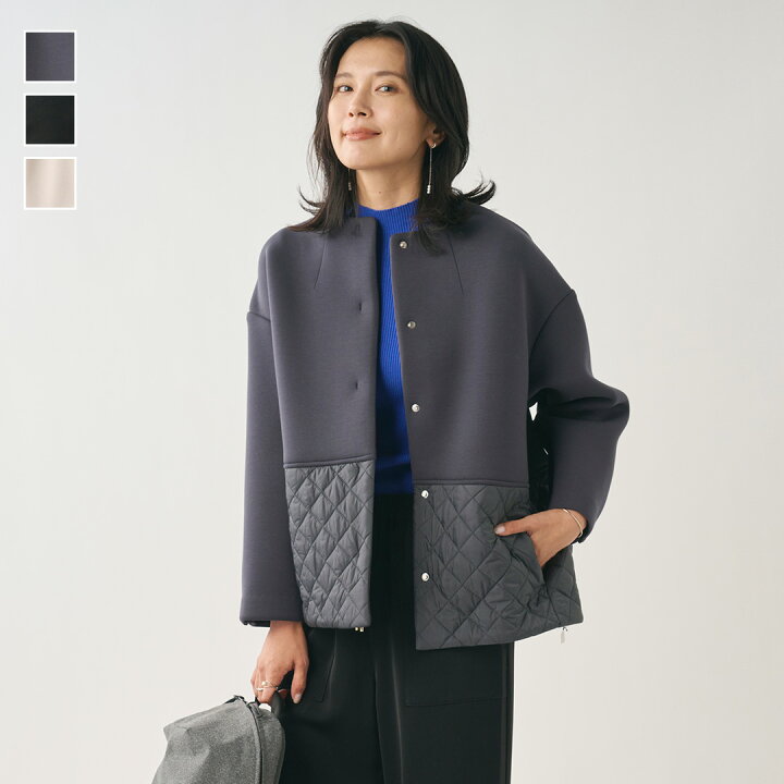 楽天市場】【KEYUCA公式店】ケユカ キルトコンビコクーンコート 
