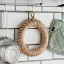 【KEYUCA公式店】ケユカ いぐさ鍋敷き 18cm[テーブル用品 インテリア雑貨 釜敷き 無地 シンプル おしゃれ ギフト プレ…