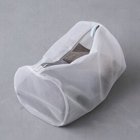 【KEYUCA公式店】ケユカ AST洗濯ネット 円筒型 Φ22×33cm[洗濯用品 ランドリー用品 衣類 バスタオル 無地 シンプル おしゃれ 洗濯物 ランドリー 円柱 吊り下げ メッシュ ランドリーグッズ 洗濯グッズ 収納 ドラム式 洗濯機 筒型 洗濯ネット ランドリーネット 洗濯用ネット]