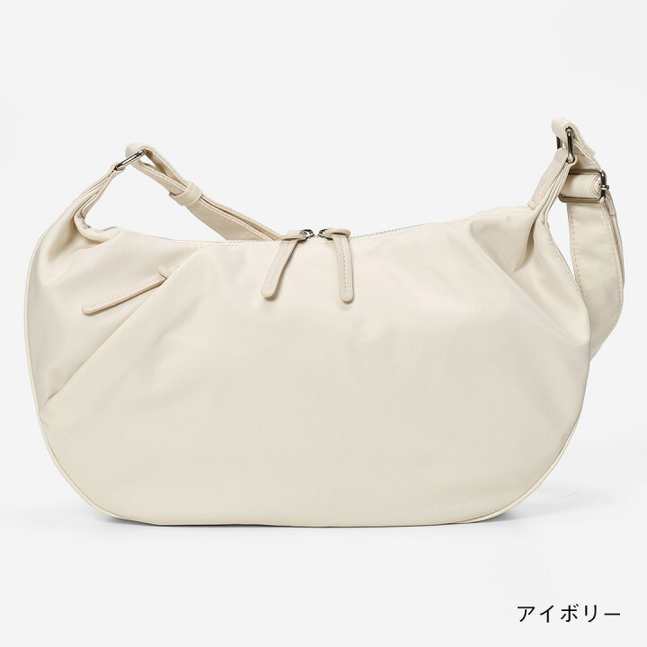 楽天市場】【KEYUCA公式店】ケユカ N撥水ハーフムーンショルダーバッグ 