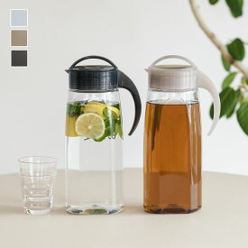 【KEYUCA公式店】ケユカ [日本製] 熱湯対応タテヨコジャグ 2.2L[国産 ウォータージャグ 耐熱 横置き 無地 シンプル おしゃれ ウォーターピッチャー ポット 冷茶ポット 麦茶ポット お茶ポット 水差し 麦茶入れ 熱湯 ピッチャー 水 お茶入れ 冷蔵庫 冷蔵庫収納]