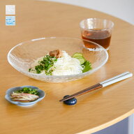 【KEYUCA公式店】ケユカ グラシューボウル 23cm[日本製 国産 ソーダガラス 食器 器 お皿 サラダボウル ガ…