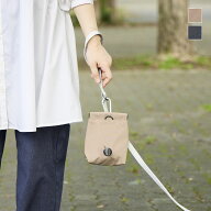 【KEYUCA公式店】 ケユカ ペット用 マナーポーチ カラビナ付き[マナーポーチ 犬 犬用 お散歩 ゴミ袋ホル…