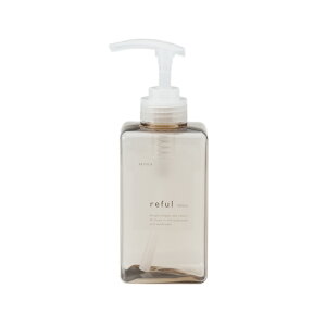 �yKEYUCA�����X�z�P���J reful �p�{�g�� 400ml[�l�ߑւ��{�g�� ������� �\�[�v�f�B�X�y���T�[ �V�����v�[�{�g�� ���� �o�X���[�� ���C �I�V���� ���_�� �V���v�� �n���h�\�[�v �V�����v�[ �\�[