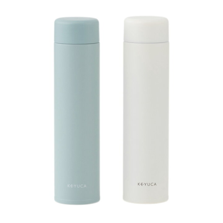 楽天市場 Keyuca公式店 ケユカ Ruwa ステンレスボトル 190ml 水筒 おしゃれ 小さい ミニサイズ コンパクト 軽量 保温 保冷 シンプル ミニ サイズ ボトル ミニボトル ミニ水筒 マイボトル スリム 直飲み かわいい ステンレス 保温保冷 マイ水筒 マグボトル Keyuca