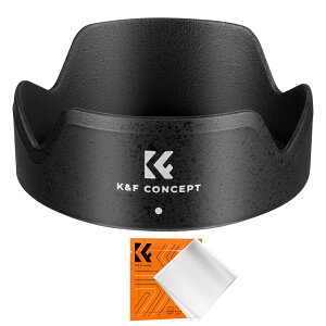 K&F CONCEPT �����Y�t�[�h EW60F �݊��i �o���l�b�g�� For Canon EF75-300mm,EF-S 55-250mmf/4-5.6 lll ���ˌ��h�~ �掿���� �σX�N���b�` �J�����p�A�N�Z�T���[ ���������Y �A�N�Z�T�� EF�����Y�p���i