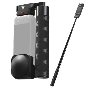 Max10%OFFzz!! k&f concept Insta360 X5p B_ C NCbN[X 180x][\ A~ 9iLk (ő89cm) YیJo[t ꕔ1/4lWΉ y RpNg