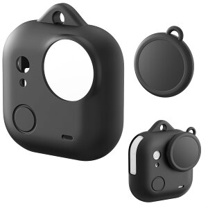 Max10%OFF�z�z��!! K&F CONCEPT Insta360 go ultra��p �V���R���ی�J�o�[ �S���ʕی� �����t�B�b�g �_��f�� �Ռ��z�� �ȒP���� �{�^���W���� �|�����t�� �A�N�V�����J�����A�N�Z�T���[