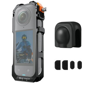 Max10%OFF�z�z��!! K&F CONCEPT insta360 X5�p �}�E���g �t���[�� �J�����p�ی�u���P�b�g �}���`�@�\�P�[�W �g���\ �ȒP���t�� CNC���H �S�ʕی� �����Y�J�o�[�Ɩh���X�|���W�t�� �A���~������ �O