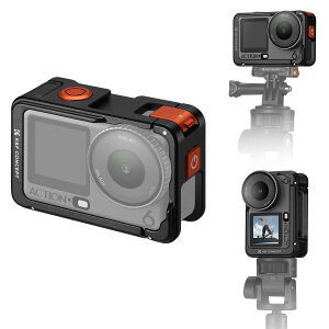 Max10%OFF�z�z��!! K&F CONCEPT OSMO ACTION 6 ��p�P�[�W �t���J�����P�[�W �A���~������ �N�C�b�N�����[�X �O�r/���B��_�Ή� �A�N�V�����J�����p�A�N�Z�T���[