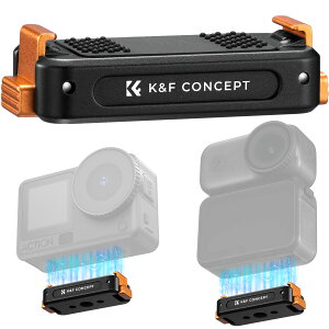 Max10%OFF�z�z��!! K&F CONCEPT OSMO Action6/Nano �p �}�O�l�b�g���N�C�b�N�����[�X �A�_�v�^�[ 1/4�l�W DJI��p�ϊ��A�^�b�`�����g �y�� �O�r�� ���B��_ �A�N�Z�T���[�g���Ή�