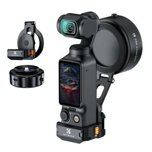Osmo Pocket 3��p �d���z�� ���C�}�E���g �}�O�Z�[�t���p�A�^�b�`�����g �����z���E���΋z���̗��� �C���Z���T�[���� ���[�P�[�X�t�� �I�Y���|�P�b�g3 ���C�z�Ճ}�E���g �A�N�V�����J�����A