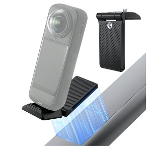 Max10%OFF�z�z��!! K&F Concept Insta360 X5�p �A�N�V�����J���� �}�E���g ���j�o�[�T�� 180�x�p�x���� �A�[�`���[�N�C�b�N�V���[&1/4�l�W�C���X�^360 X5/X4/X3/GO3S/GO2 Pocket 3 Go Pro/Action �Ή� �ԍ�/�①��/��