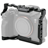 【秋セールCP配布中!】 K&F CONCEPT A7 III/V/IV ＆ A7R V/III 専用 カメラケージ Arca互換 1/4ネジ穴 3/…