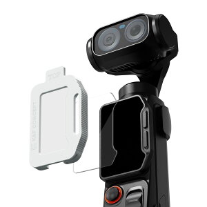 �X�[�p�[SALExP2�{! K&F CONCEPT�yAR���˖h�~�E���o�q�t���zInsta360 Luna Ultra / Pro �p AR�R�[�e�B���O �����K���X�t�B���� ���˖h�~�E���ߗ�95%�ȏ� 9H�d�x ���E����h�~ �ȒP�\��t�� 2.5D���E���h�G�b