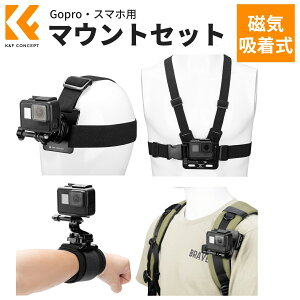 K&F Concept lbNp}Eg gopro}Eg X}zp Cz lbNX}EgycBe+X}zƃANVJp\zX}zz_[ | lbNX MagSafeΉ iPhone/gopro/Act