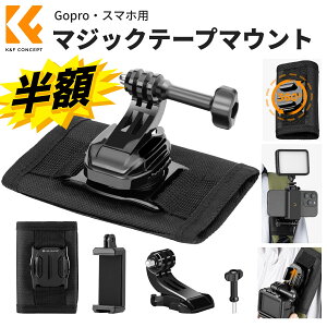 K&F Concept gopro x[X}Eg }WbNe[v}Eg 360°] gorpo/actionȂǂɑΉ obNpbNNbv}Eg NCbNNbv}Eg X}zNbvt S[v12 11 10 9 8 7 ANZ