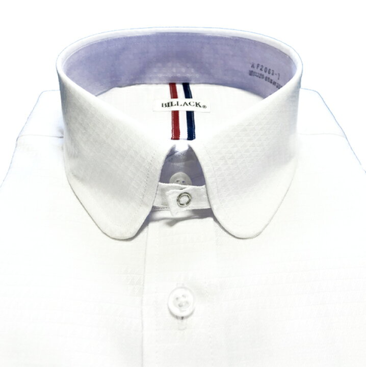 メンズワイシャツ 長袖 形態安定 レギュラーカラー シャツ kf2064-4 ピンク ピンホール お洒落着 ドビー ビジネス