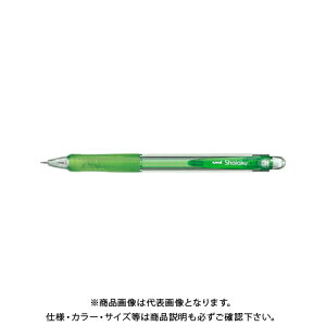 三菱鉛筆 VERYシャ楽 M5-100 透明緑 M5100T.6