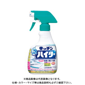 花王 キッチン泡ハイタースプレー 400ml キッチンアワハイタ-スプレ-スプレー